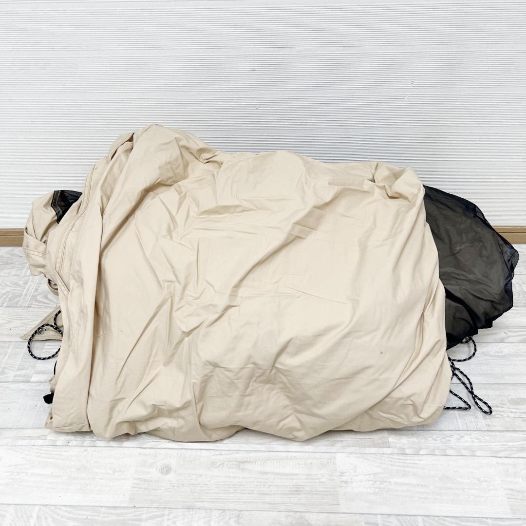 Hilander（ハイランダー）　A型フレームグランピアン　ポリコットン