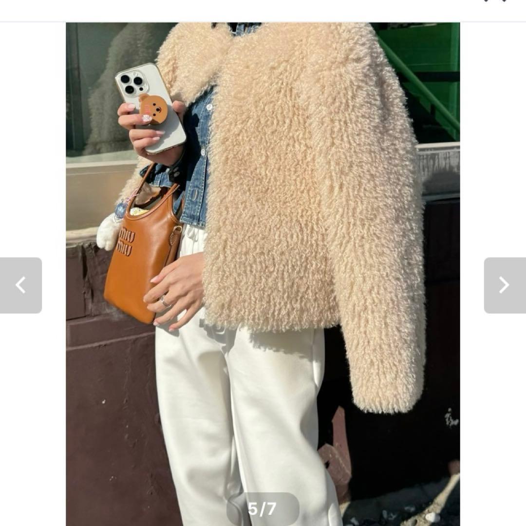 rimir ボアジャケット