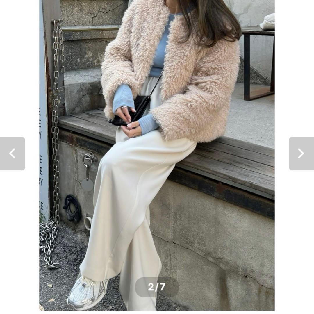 rimir ボアジャケット