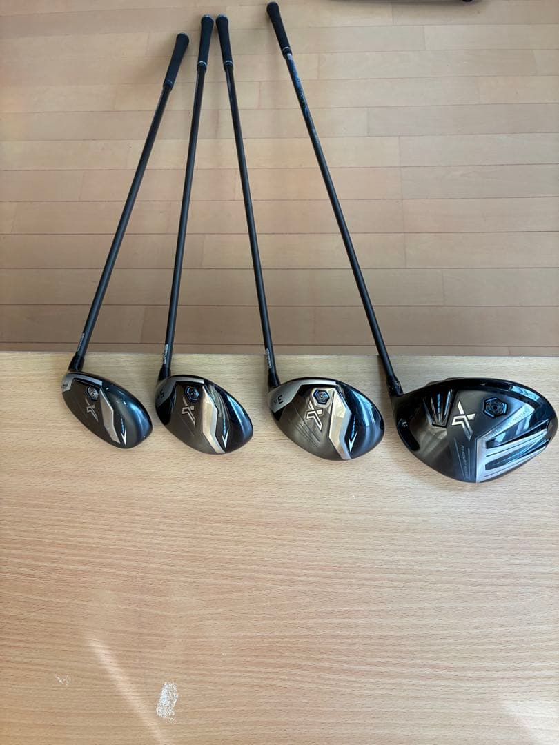 クラブ XXIO X eks 2024 Miyazaki AX-3 S 1W3W5W4U