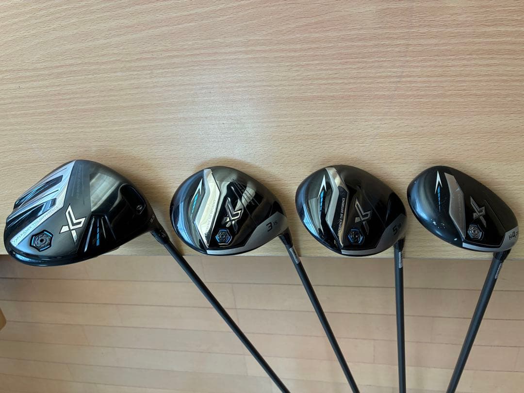 クラブ XXIO X eks 2024 Miyazaki AX-3 S 1W3W5W4U