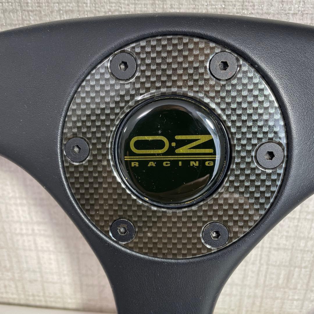 O.ZRacingスポーツステアリング 本体35 ナルディ製