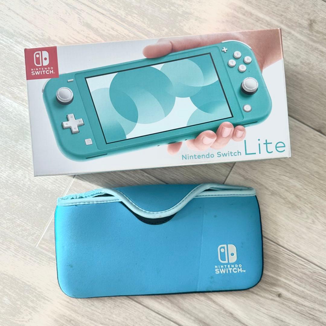 【値下げOK】Nintendo Switch Lite ターコイズ 本体