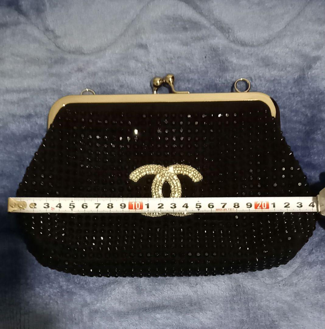 CHANEL　ノベルティ　がま口　ミニショルダー