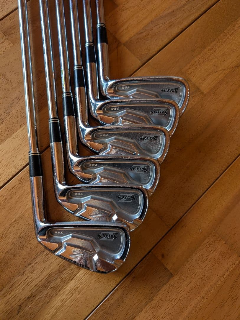 スリクソン　z725　アイアンセット　5番〜PW