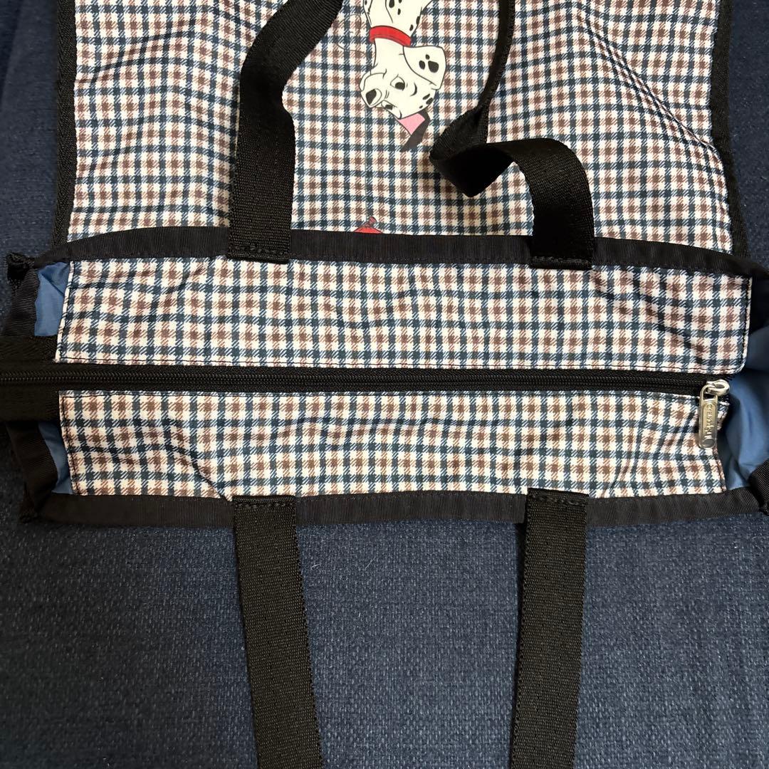 レスポートサック　１０１匹わんちゃん　トートバッグ