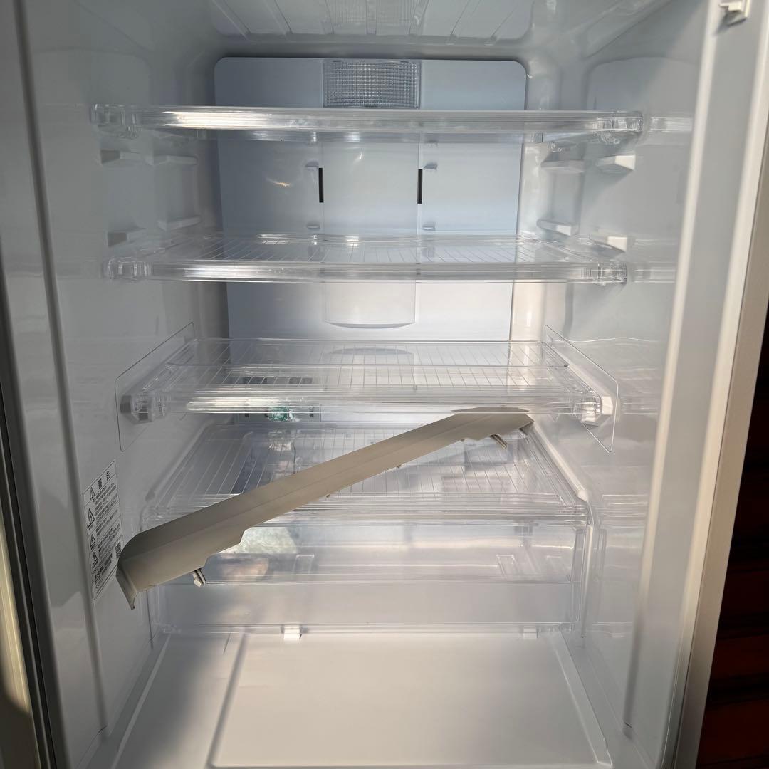 ★ Panasonic 冷蔵庫　350L 2020年製 SJ-X352F-S