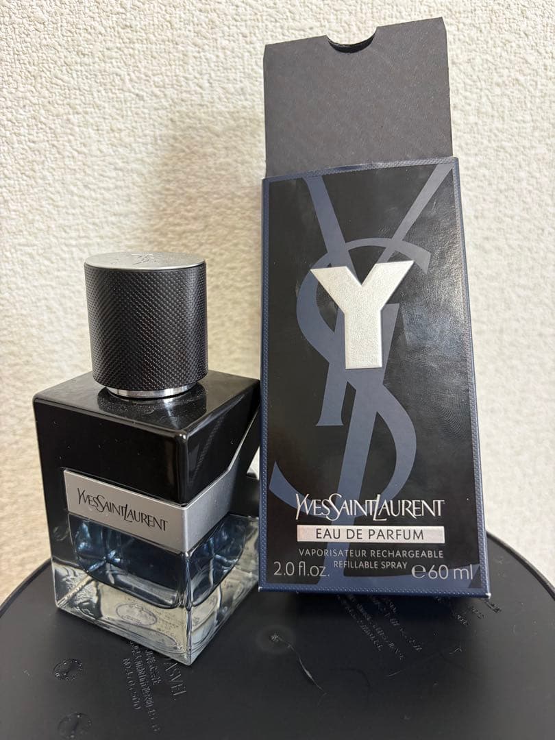 イヴ・サンローランY MEN オーデパルファム