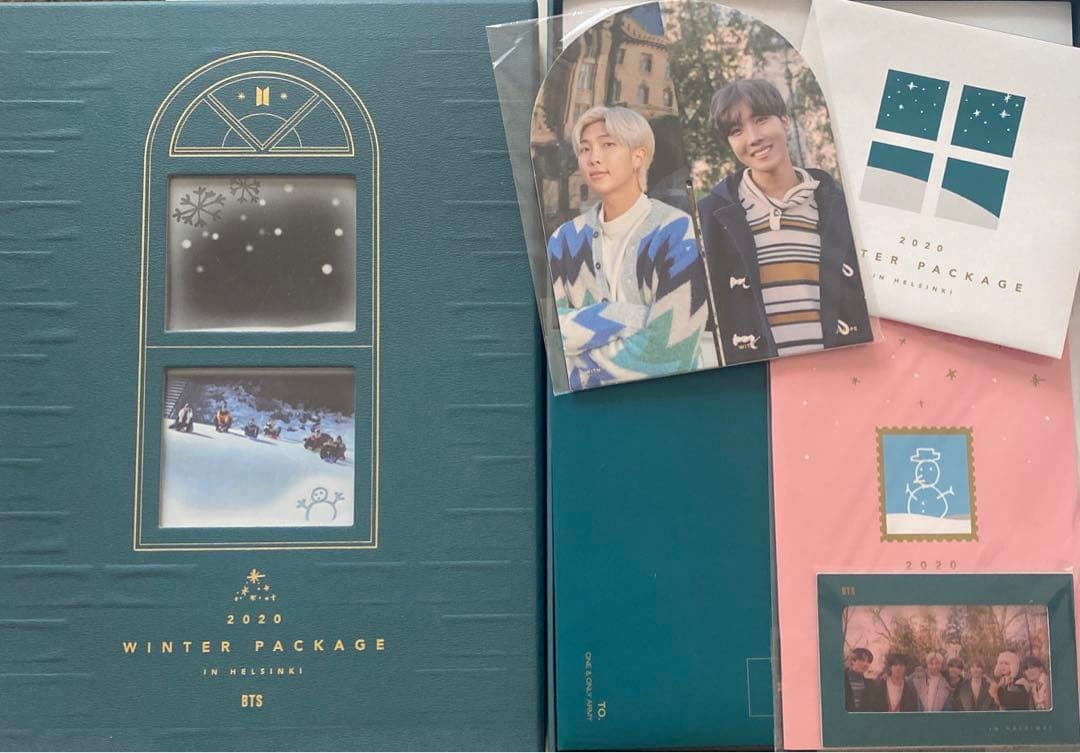 K-POP・アジア BTS WINTER PACKAGE 2020