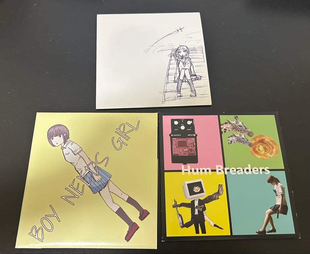 ハンブレッダーズ　Boy Needs Girl他