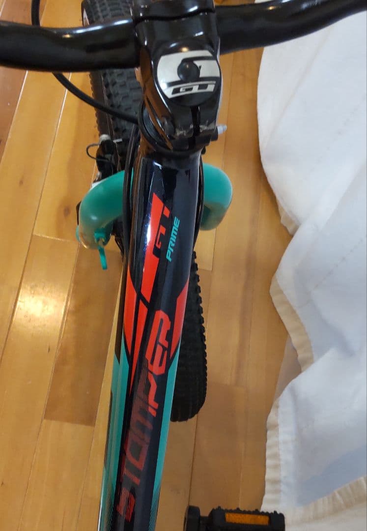 【受渡限定です】GT STOMPER PRIME 20インチ キッズサイクル