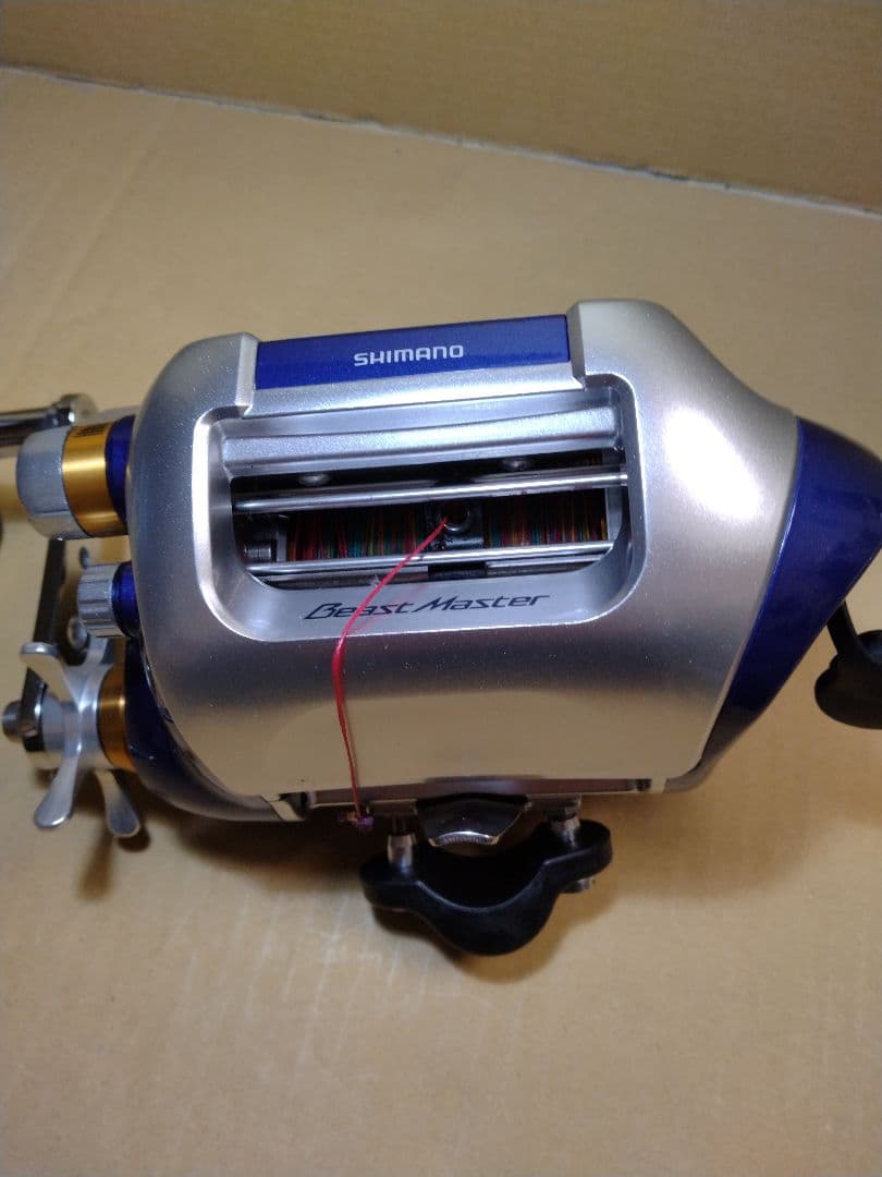 中古良品　シマノ ビーストマスター 4000 電動リール
