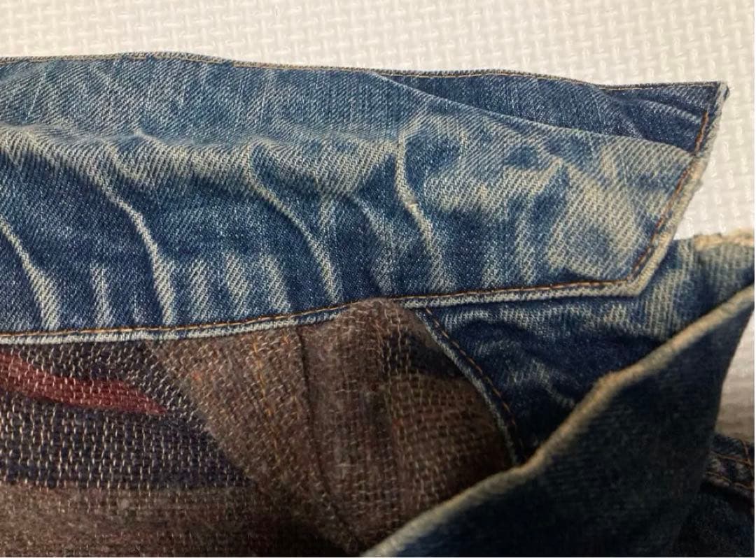 て*つ様 リーバイス70505 ビッグＥ ブランケット　42サイズ