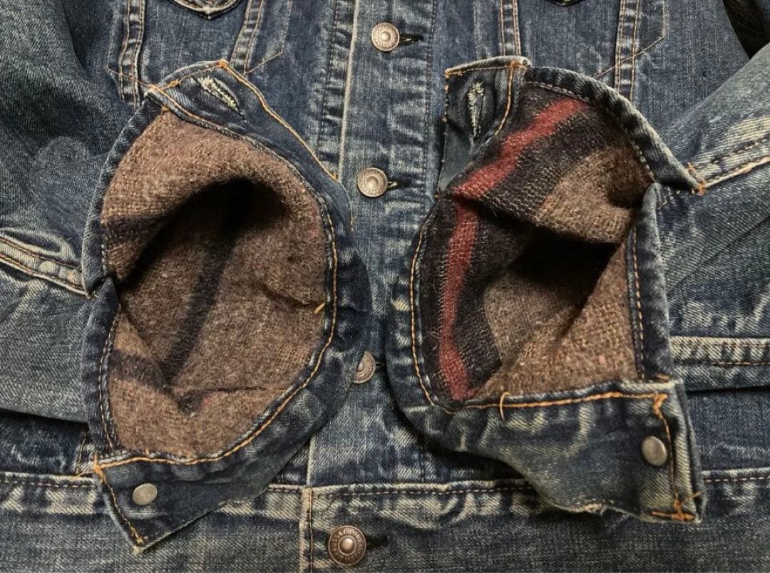 て*つ様 リーバイス70505 ビッグＥ ブランケット　42サイズ