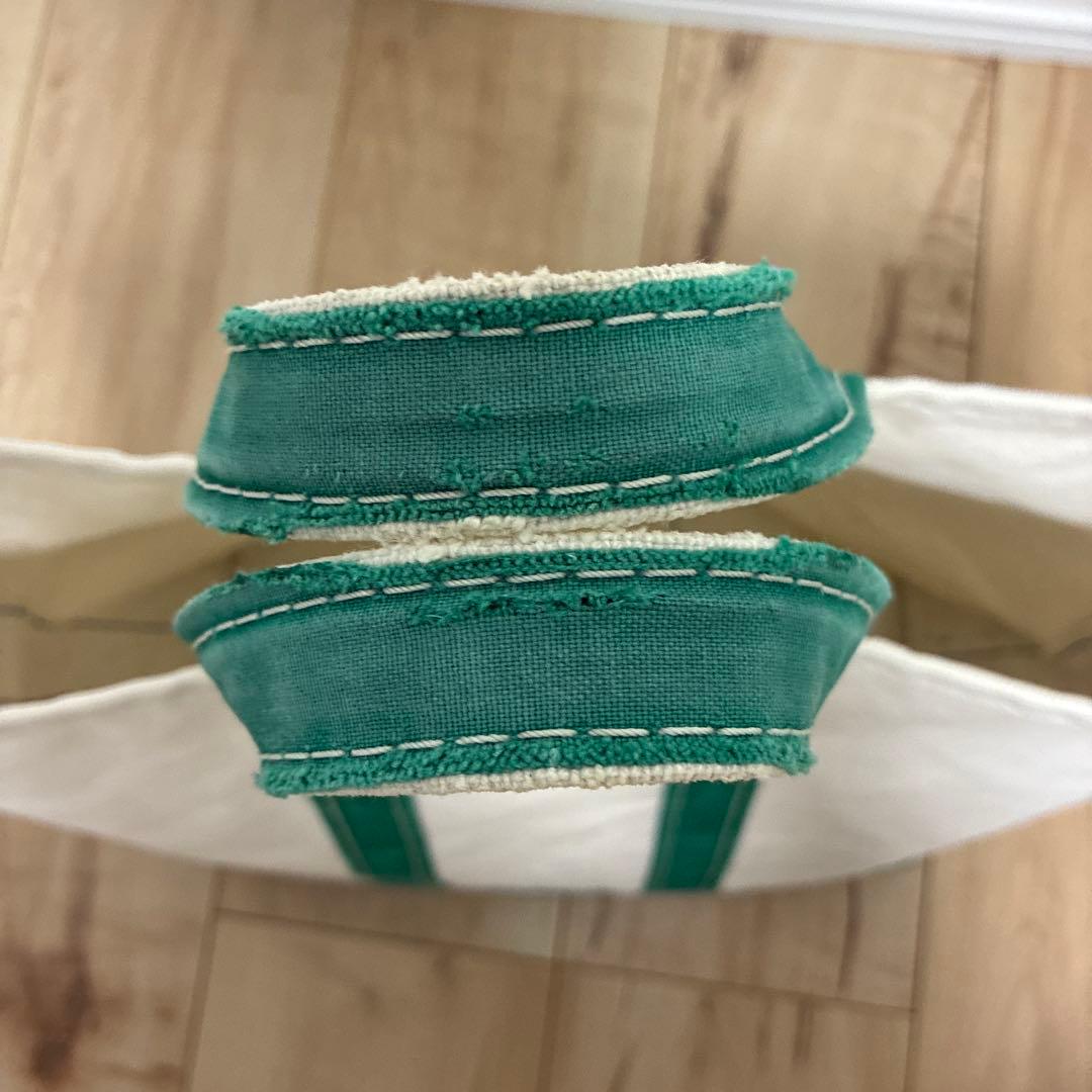 専用L.L.Beanエルエルビーン80's2色ギザタグ　トートバック　グリーンM