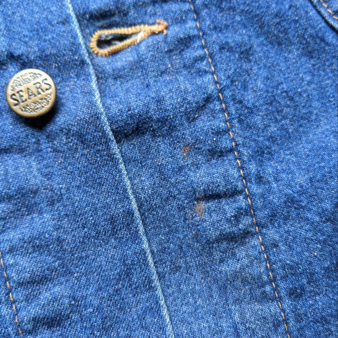 70s シアーズ カバーオール ブランケット Ｇジャン