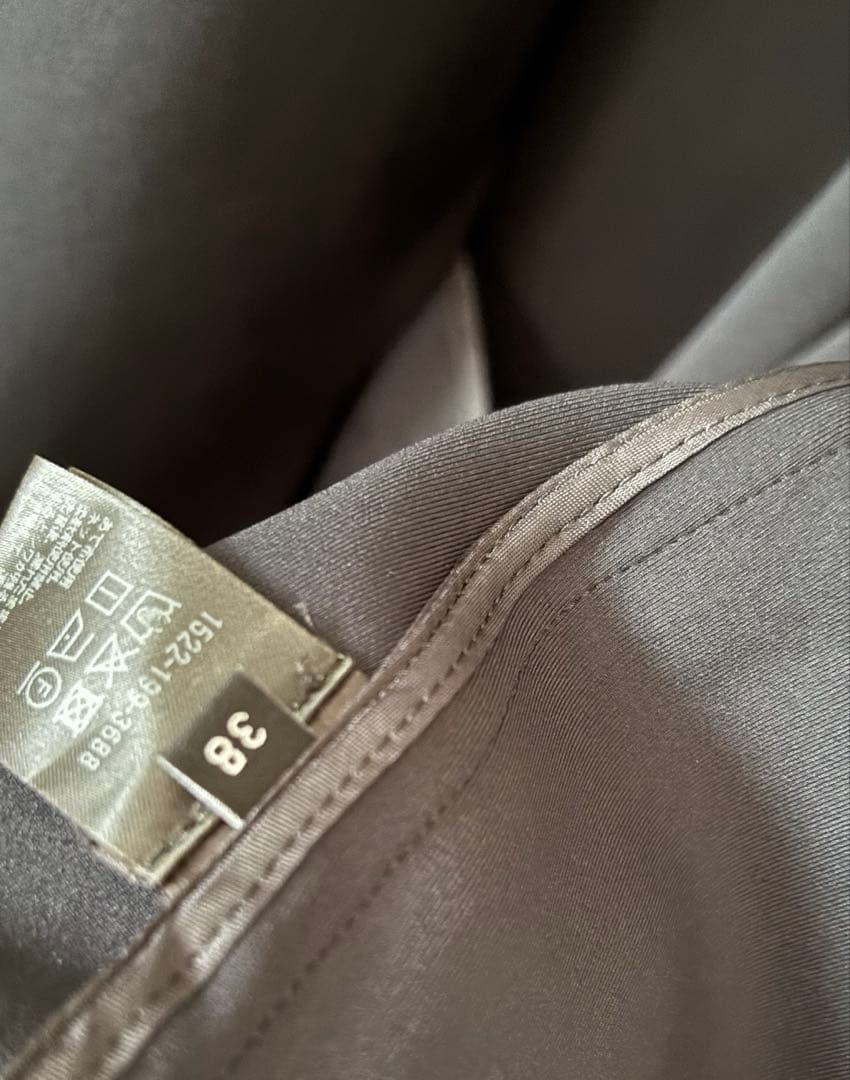 UNITED ARROWS SPONGY ミドル ベスト38 ネイビー