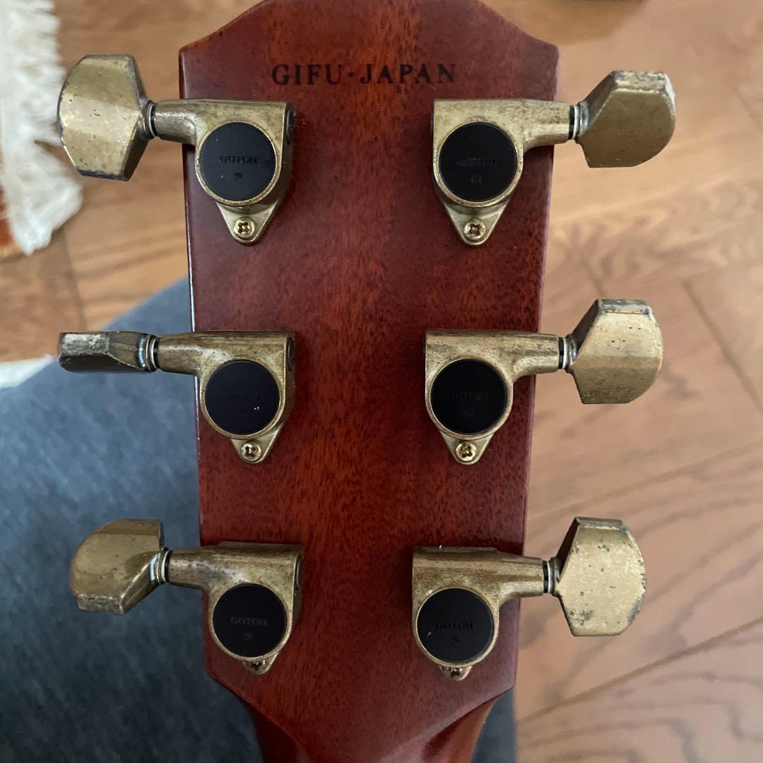 ギター k.yairi SL-MA1