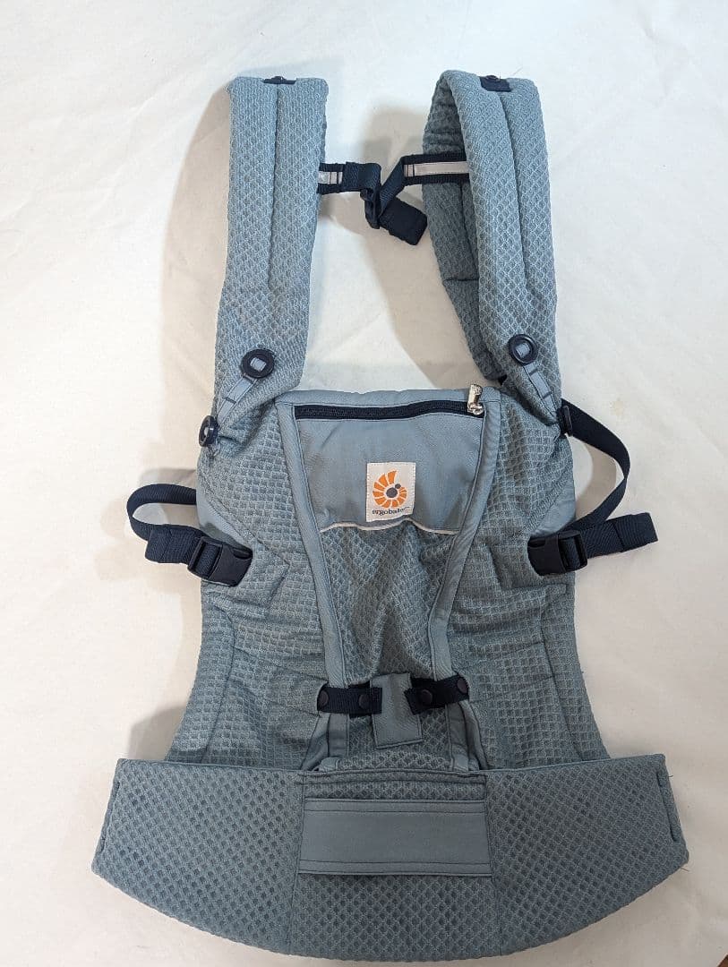 【L】 エルゴベビー OMNI Breeze スレートブルー