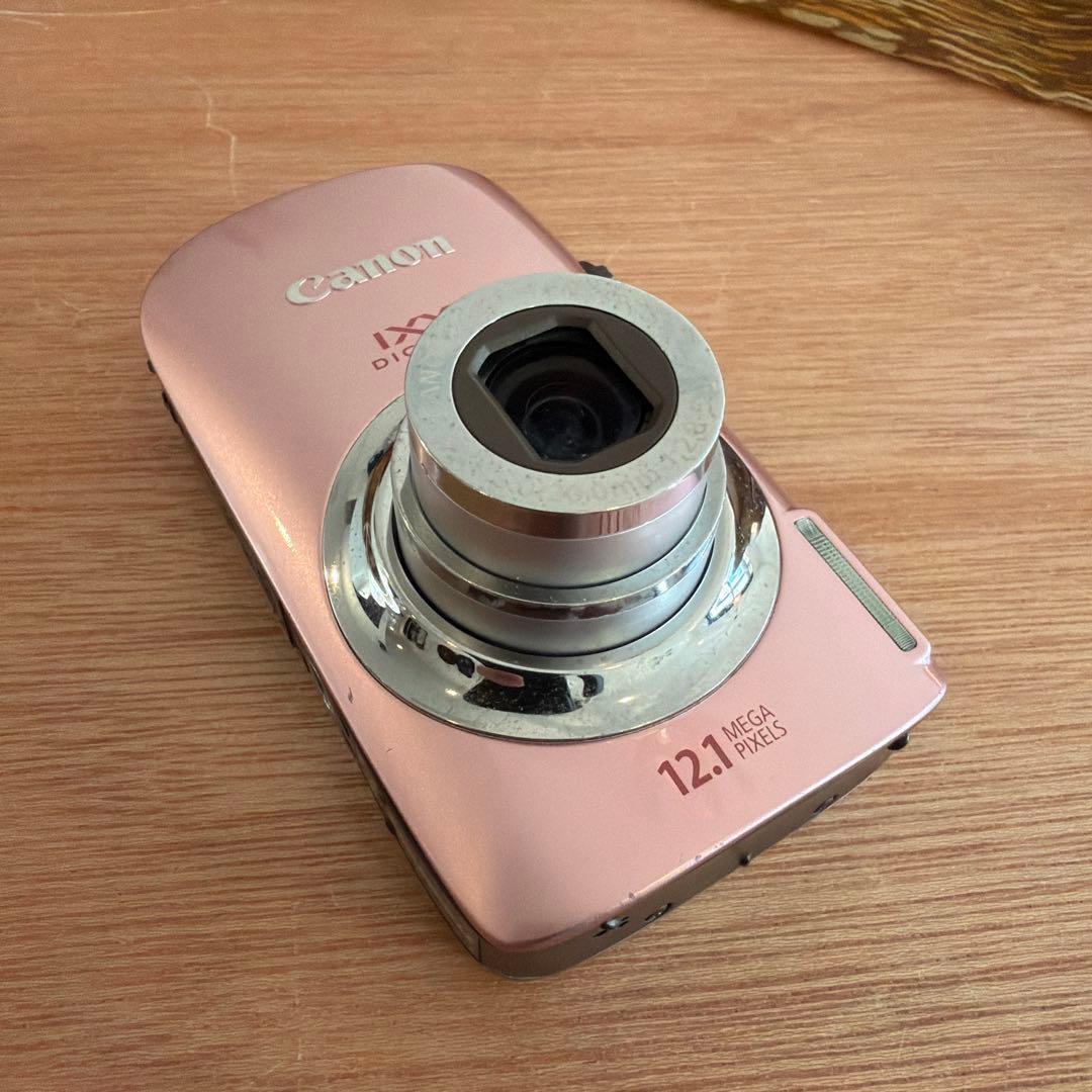 Canon IXY DIGITAL 510IS デジタルカメラ 動作品