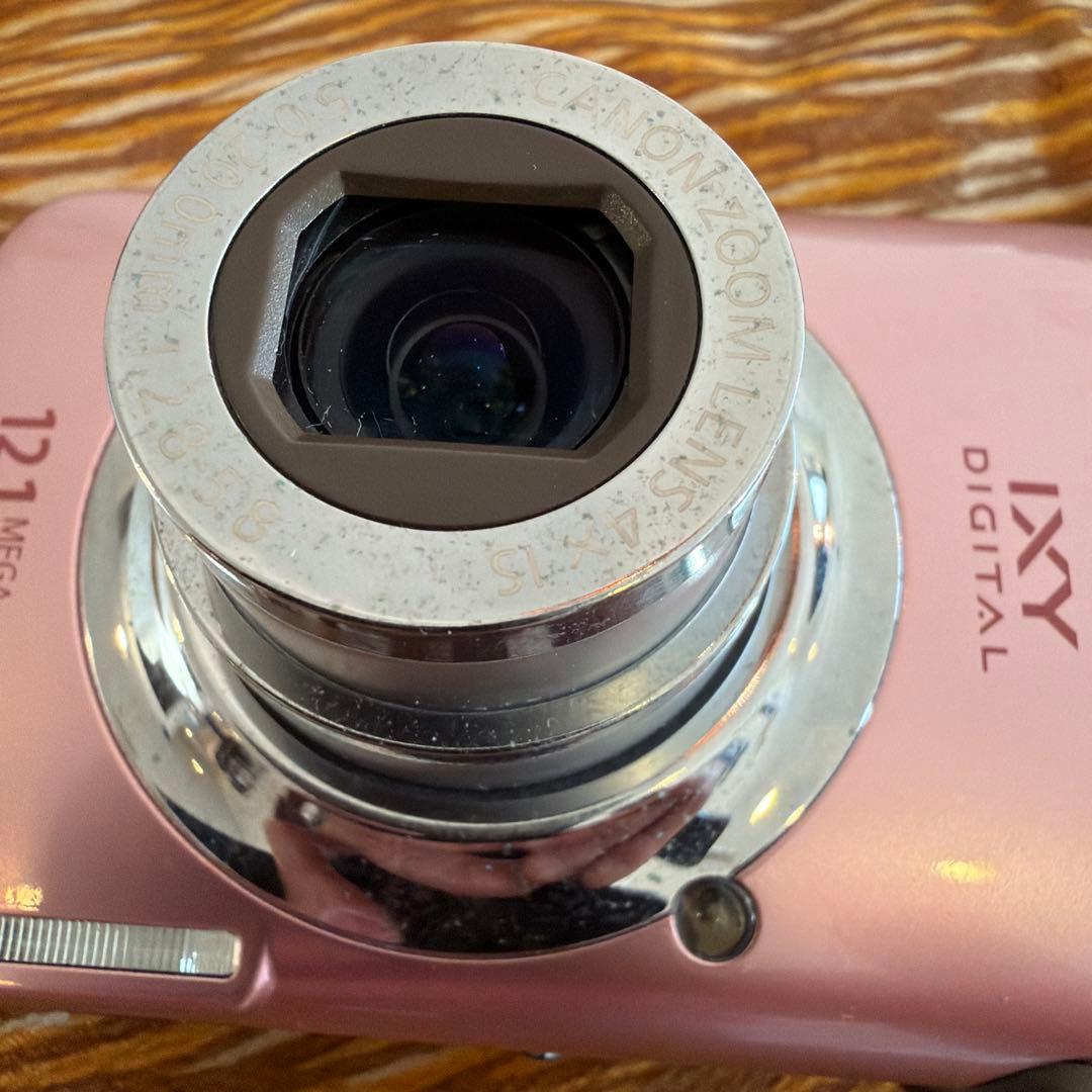 Canon IXY DIGITAL 510IS デジタルカメラ 動作品