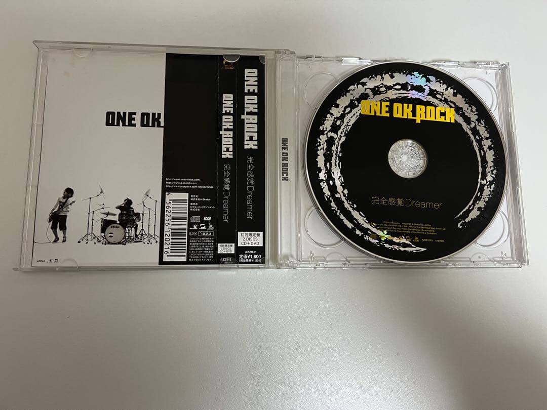 ONE OK ROCK CDコレクション