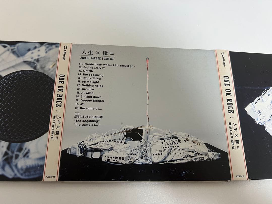 ONE OK ROCK CDコレクション