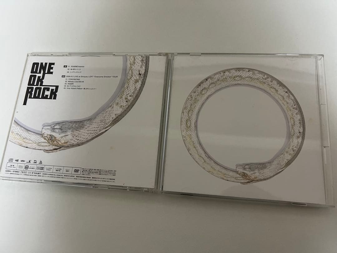 ONE OK ROCK CDコレクション
