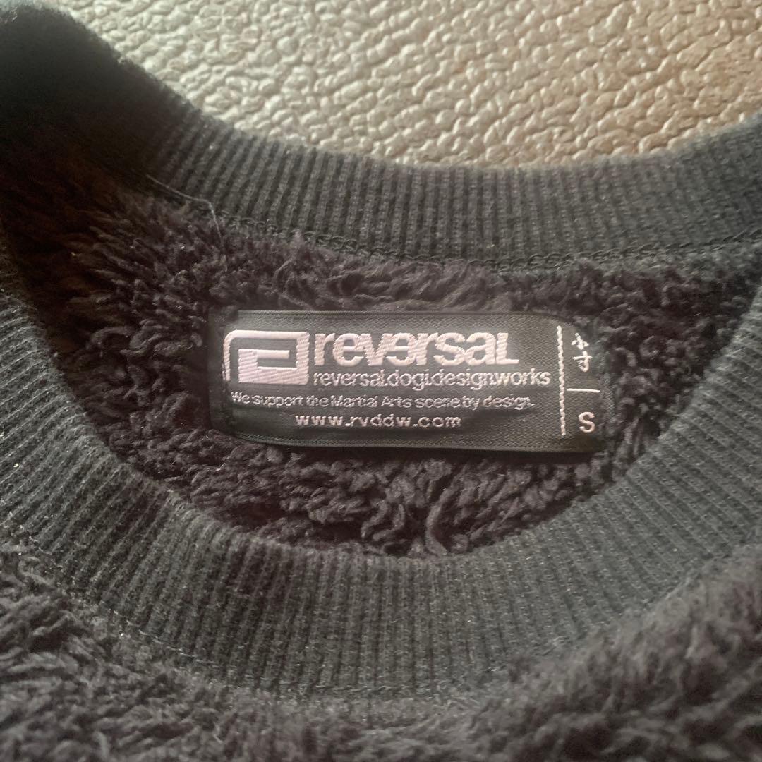 reversal もこもこトレーナー