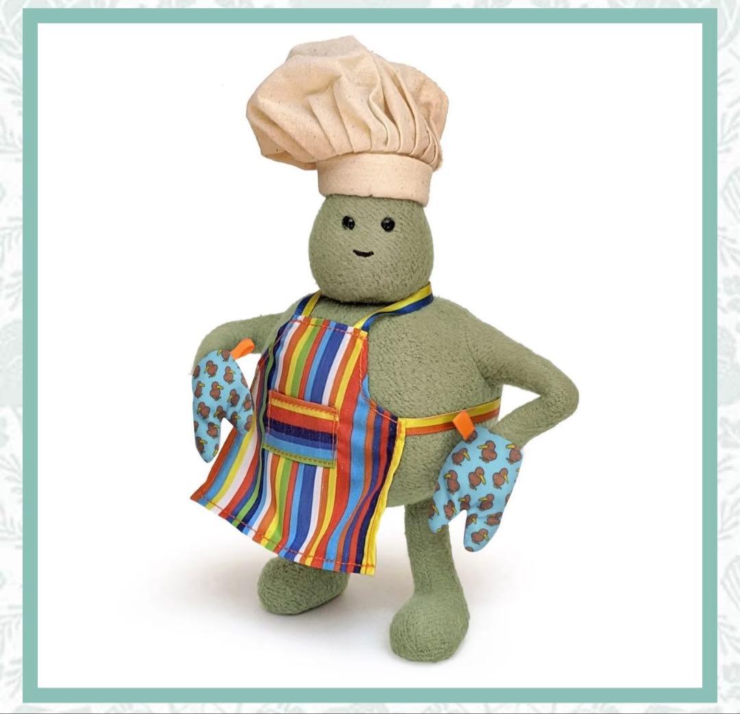 完売品‼️Tiny chef タイニーシェフ 手足が動く！セリフを話す！