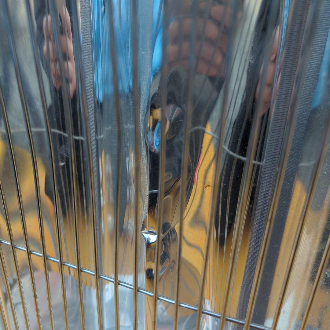 アラジン遠⾚グラファイトヒーター 2灯管 縦横ローテーション 首振り 1000W