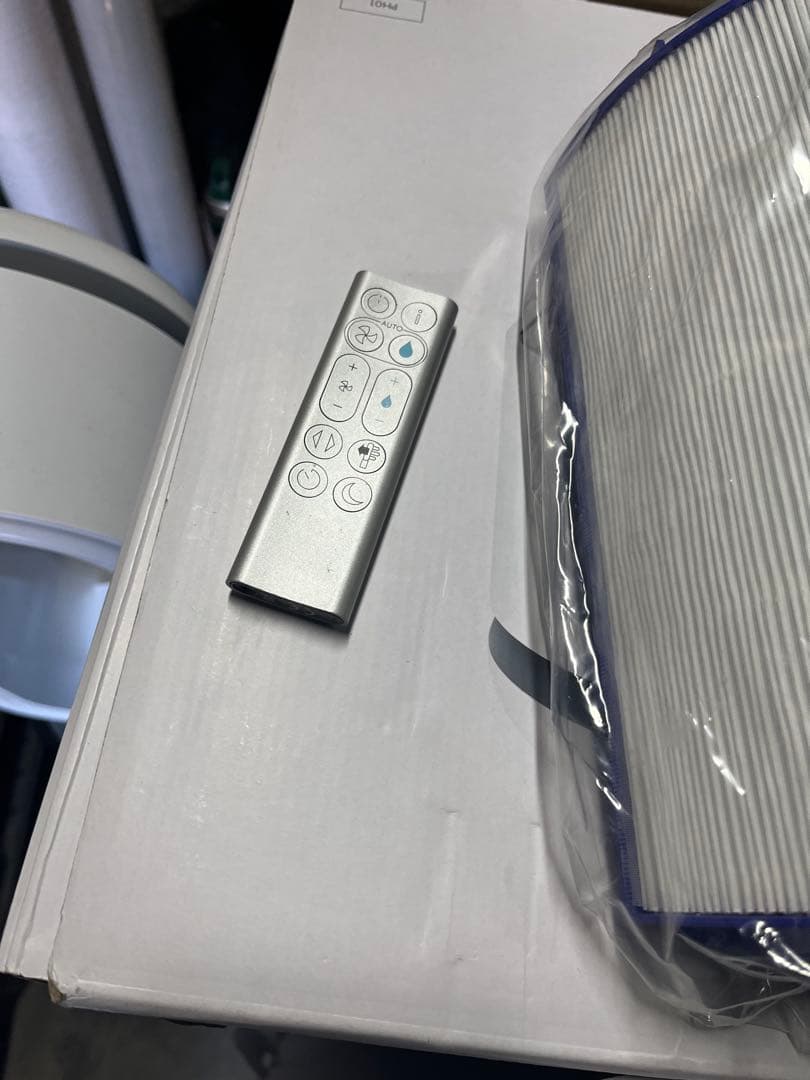 空気清浄機・イオン発生器 dyson pure humidify+cool