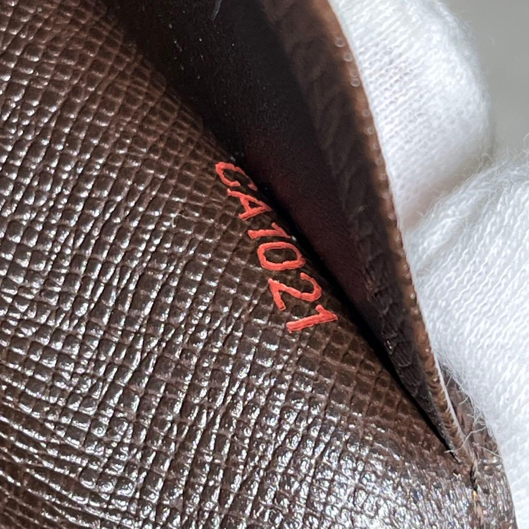 ルイヴィトン ダミエ アンヴェロップ カルト ドゥ ヴィジット N62920