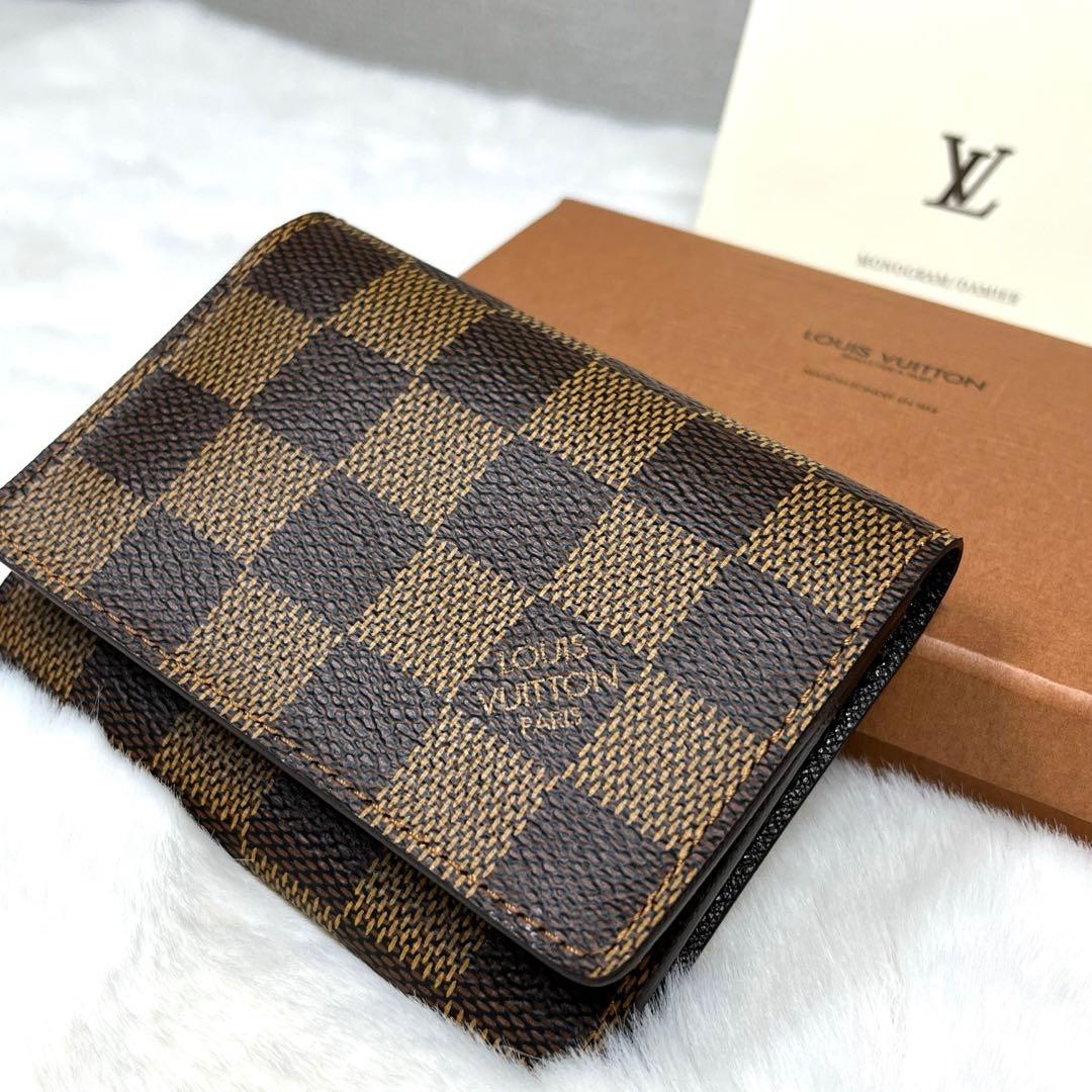 ルイヴィトン ダミエ アンヴェロップ カルト ドゥ ヴィジット N62920