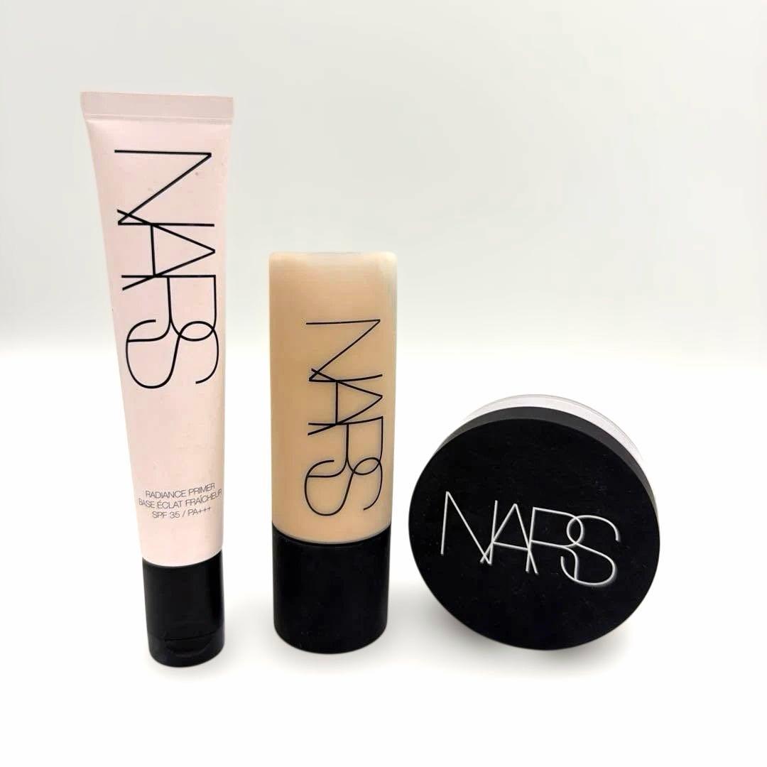 NARS ファンデ DEAUVILLE LIGHT4 パウダー プライマーセット