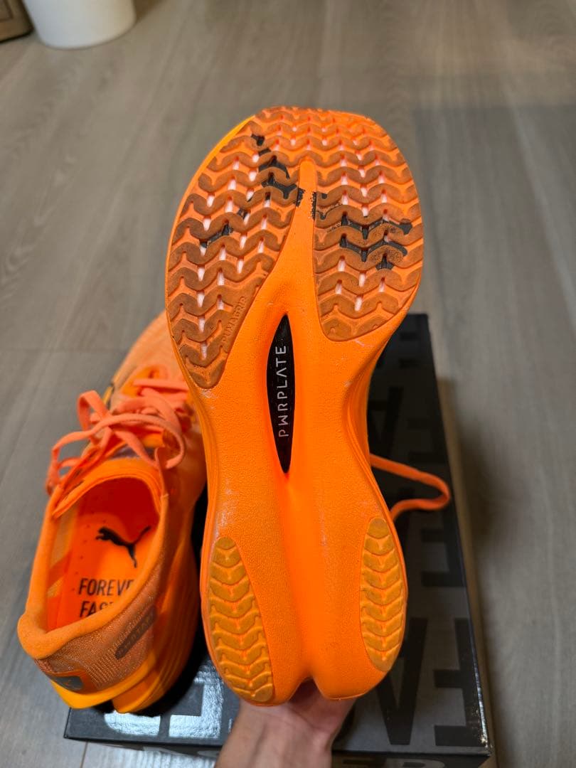 puma ディヴィエイト　ニトロエリート3 26cm