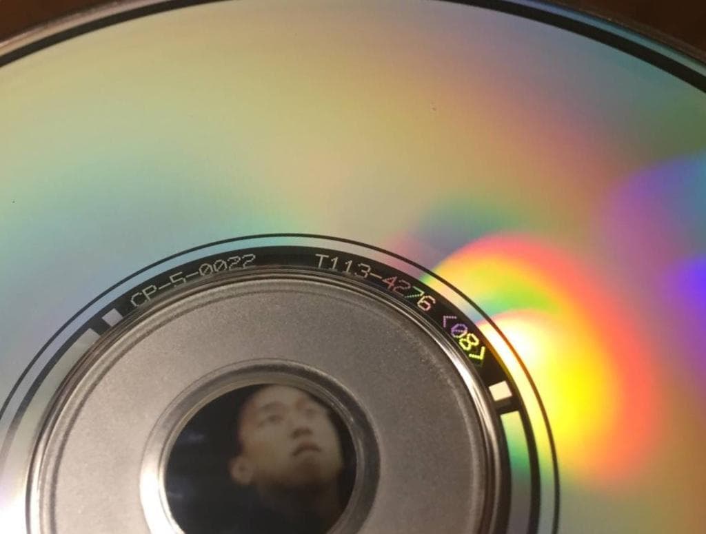 貴重廃盤美品CD－BEYOND ビヨンド・1988年ベストアルバム「舊日足跡」