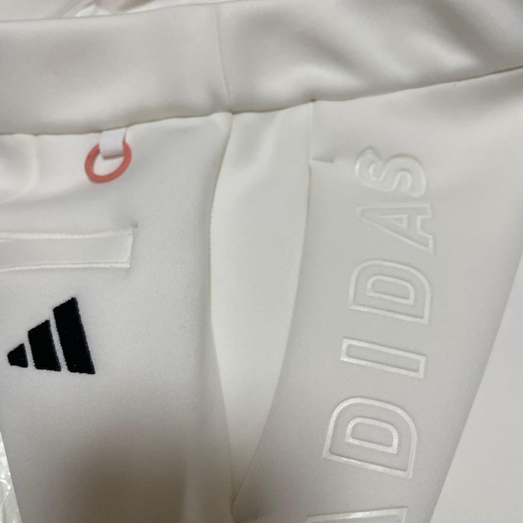 値下げ★新品★アディダスニット+ダンボールスカートセットアップチェックセーターS