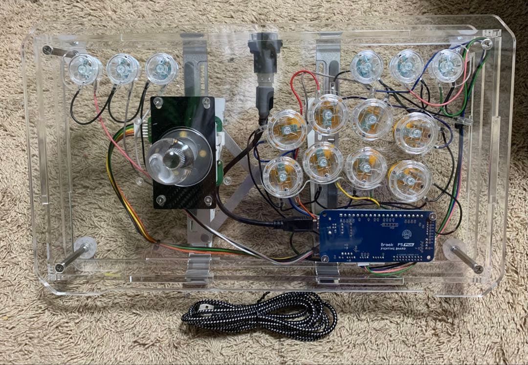 自作スケスケアケコン 基板P5 Plus