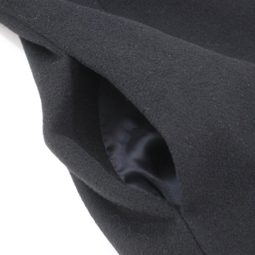 【極美品】NOUMI 野海 カシミヤ100% ロングコート フォックスファー M