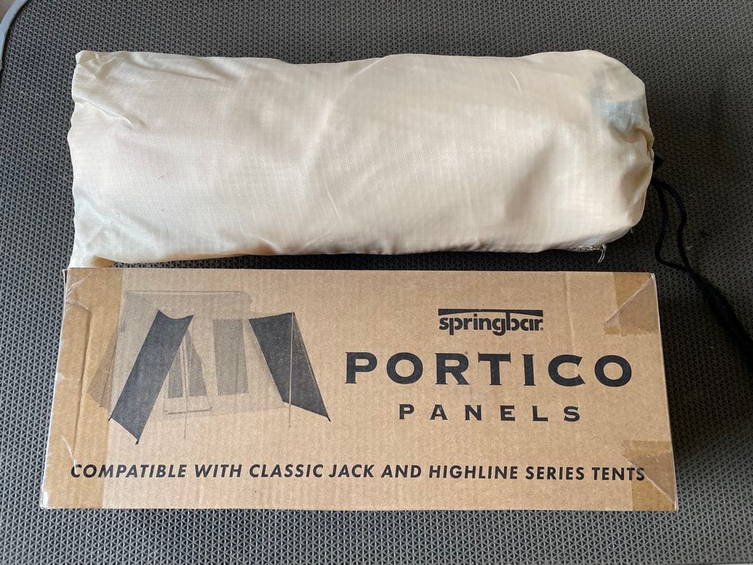 springbar PORTICO PANELS NATURAL カーカムス