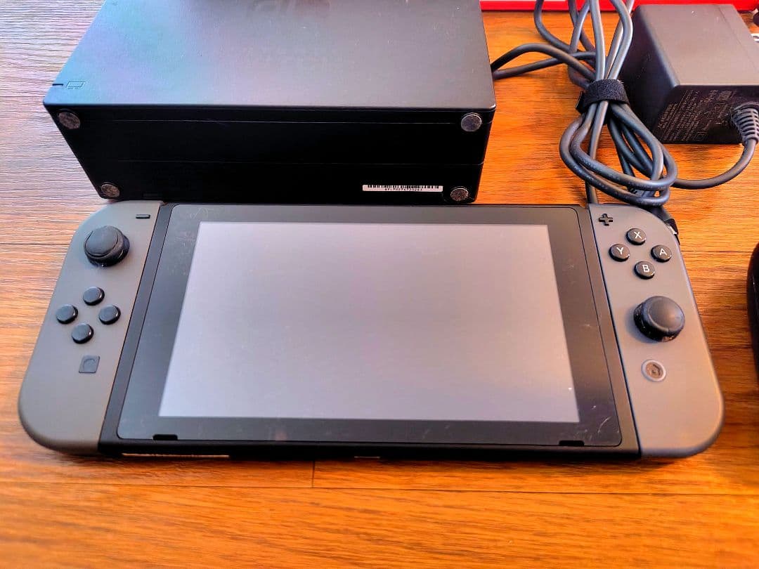 Nintendo Switch 本体 グレー 付属品あり