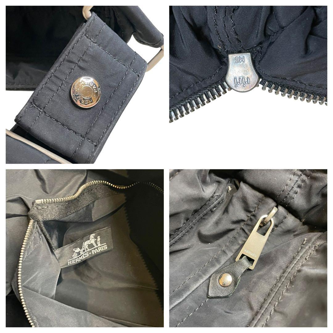 ♡*♡様 HERMES アカプルコ バサスMM 黒 ショルダー ショルダーバッグ