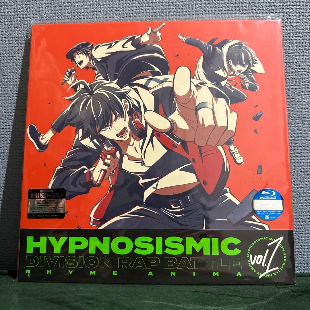 ヒプノシスマイク 第一期 Blu-ray 全巻セット