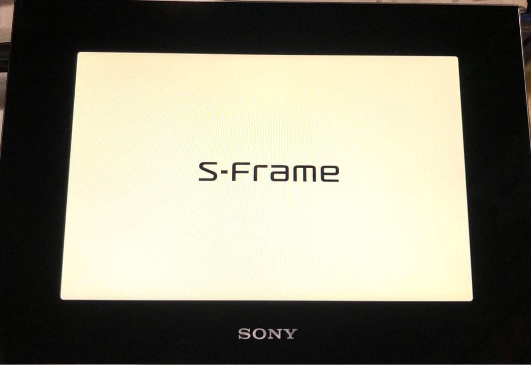 ソニー SONY デジタルフォトフレーム S-Frame DPF-XR100