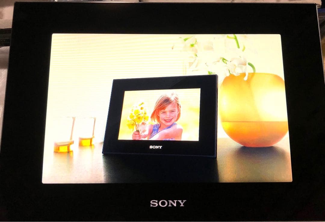 ソニー SONY デジタルフォトフレーム S-Frame DPF-XR100