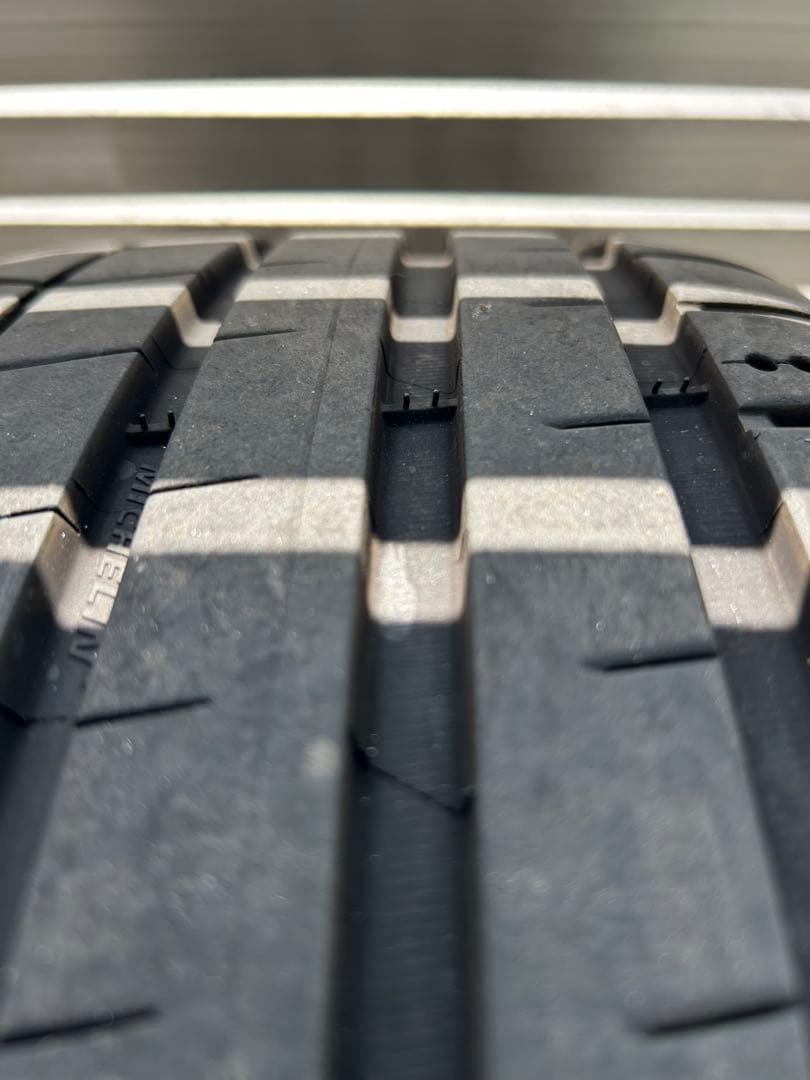 美品RAYS G025 18インチ 8.5J+44PCD100 GR86 BRZ