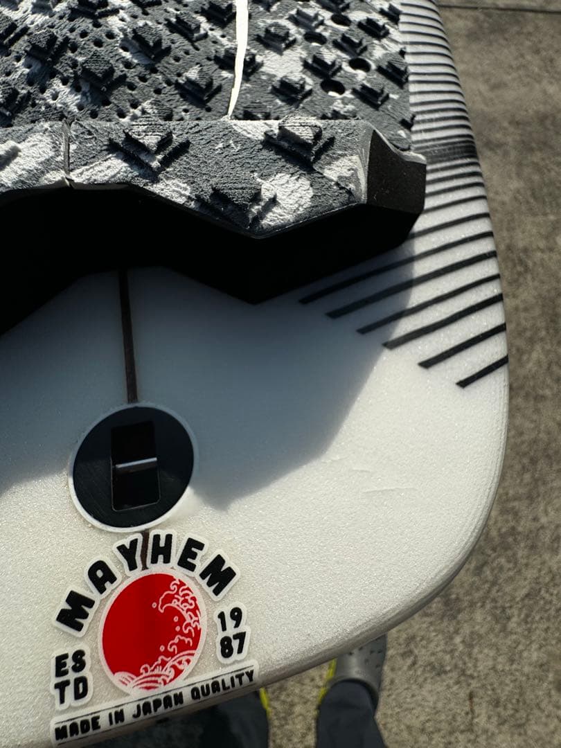 ロストメイヘム「サブドライバー2.0」【FCSIIのフィンセット】