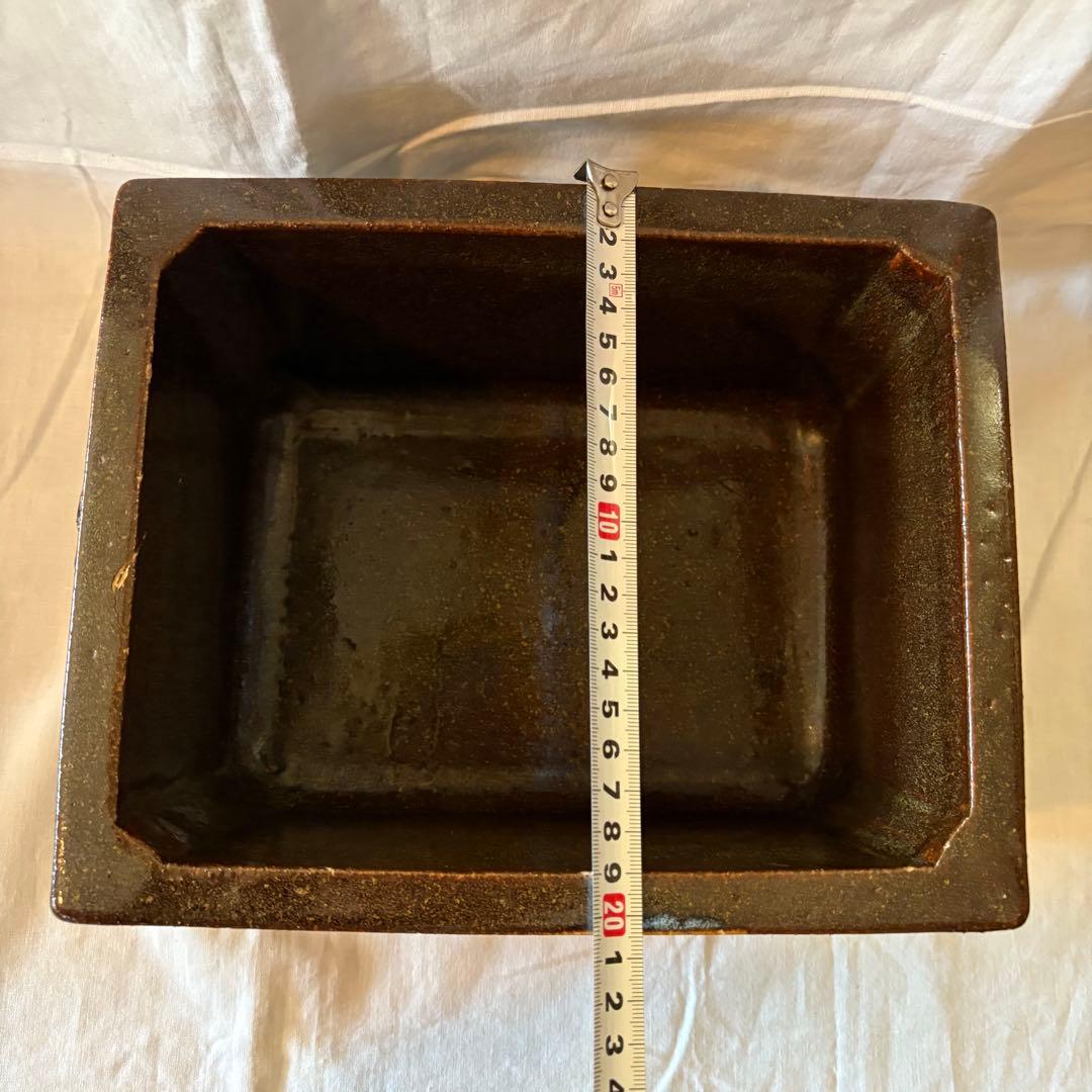 工芸品 伝統工芸品　にしん鉢　会津本郷焼　宗像窯