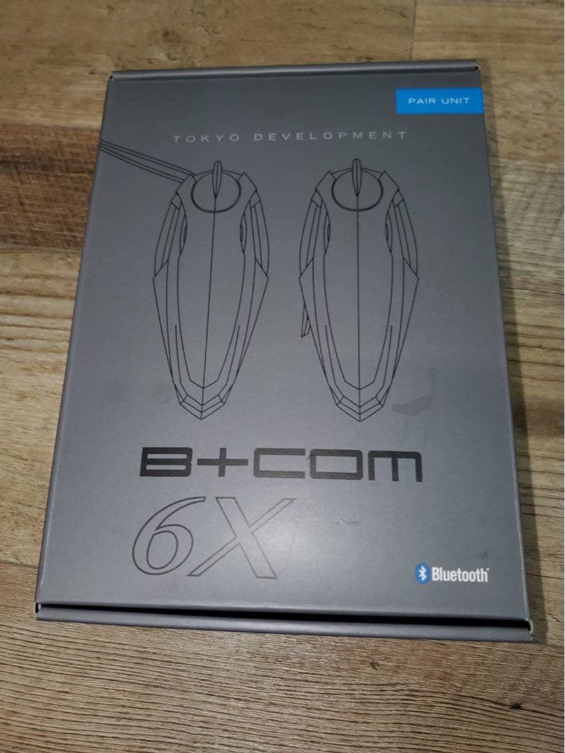 B+COM 6X Bluetooth インカム　サインハウス